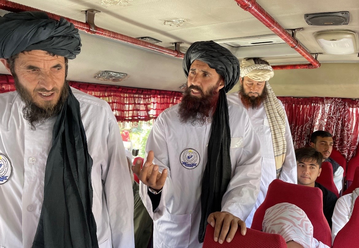 یوناما: طالبان در سه ماه ۴۴۳ مورد بازداشت خودسرانه را ثبت کردهاند