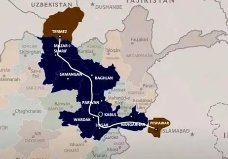گفتگوی قزاقستان و کشورهای منطقه درباره توسعه راهآهن ترانسافغان و کریدور CASA