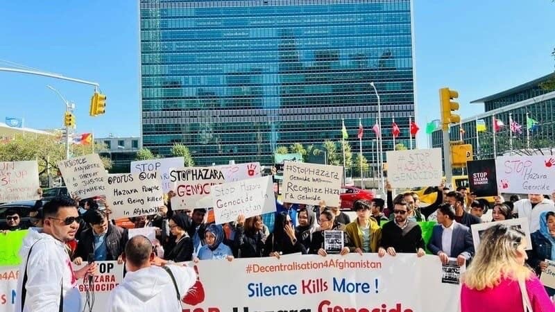 در واکنش به کوچاجباری هزارهها در افغانستان؛ کارزار جهانی توقف نسلکشی راهاندازی گردید