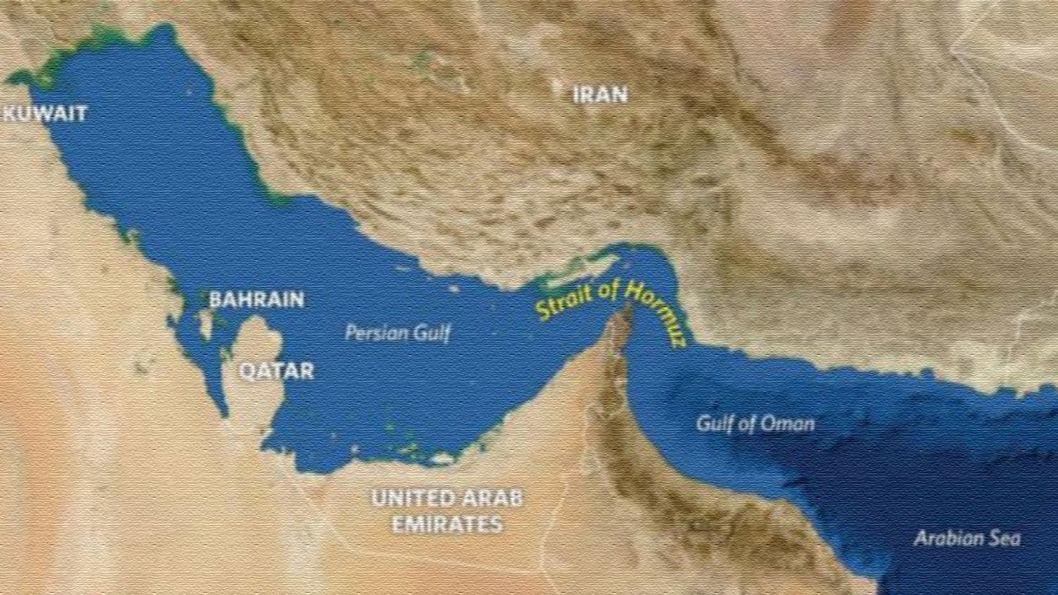ایران درباره مسیر انتقال نفت در نزدیکی تنگه هرمز هشدار داد
