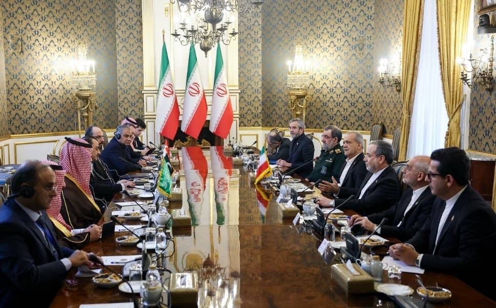 پایان نشست مشترک ایران، پاکستان، عربستان و ترکیه در تهران