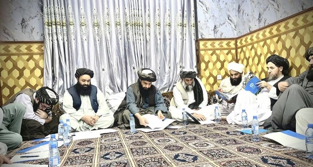 نشست ویژه امنیتی طالبان در شمال