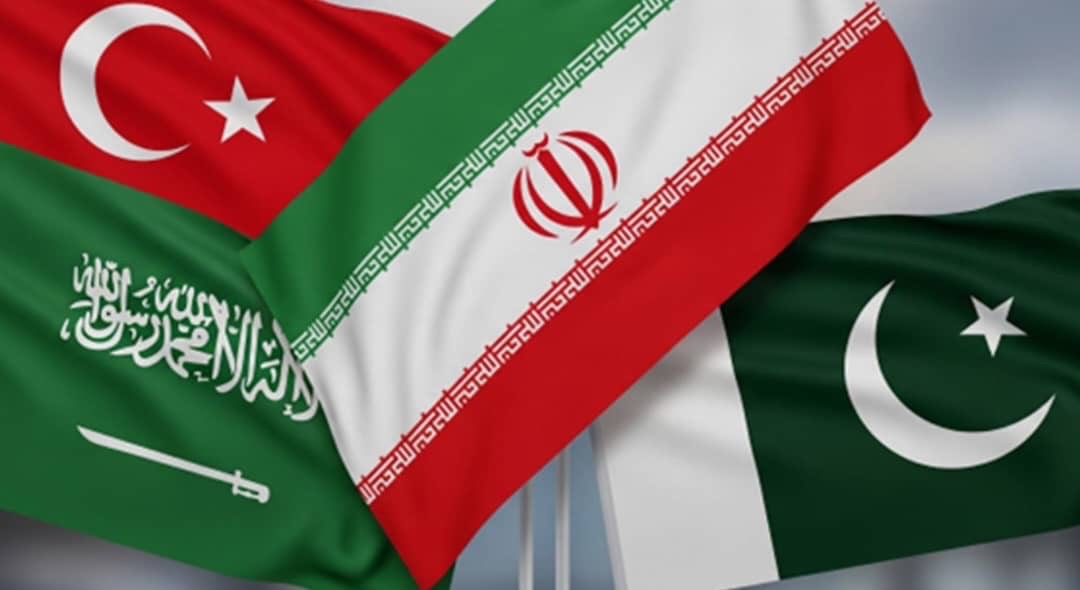 سفر مقام های ارشد عربستان، ترکیه و پاکستان به تهران